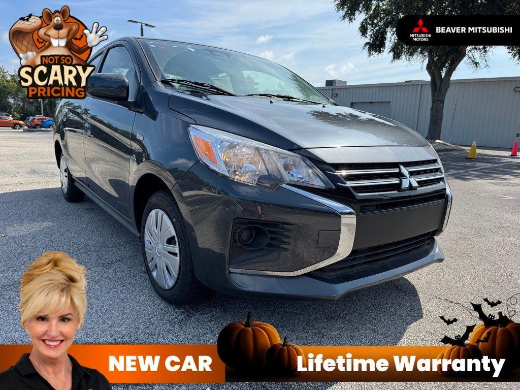new 2024 Mitsubishi Mirage G4 car, priced at $17,204