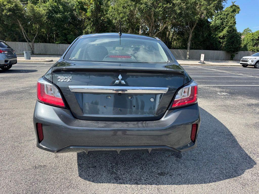 new 2024 Mitsubishi Mirage G4 car, priced at $19,115