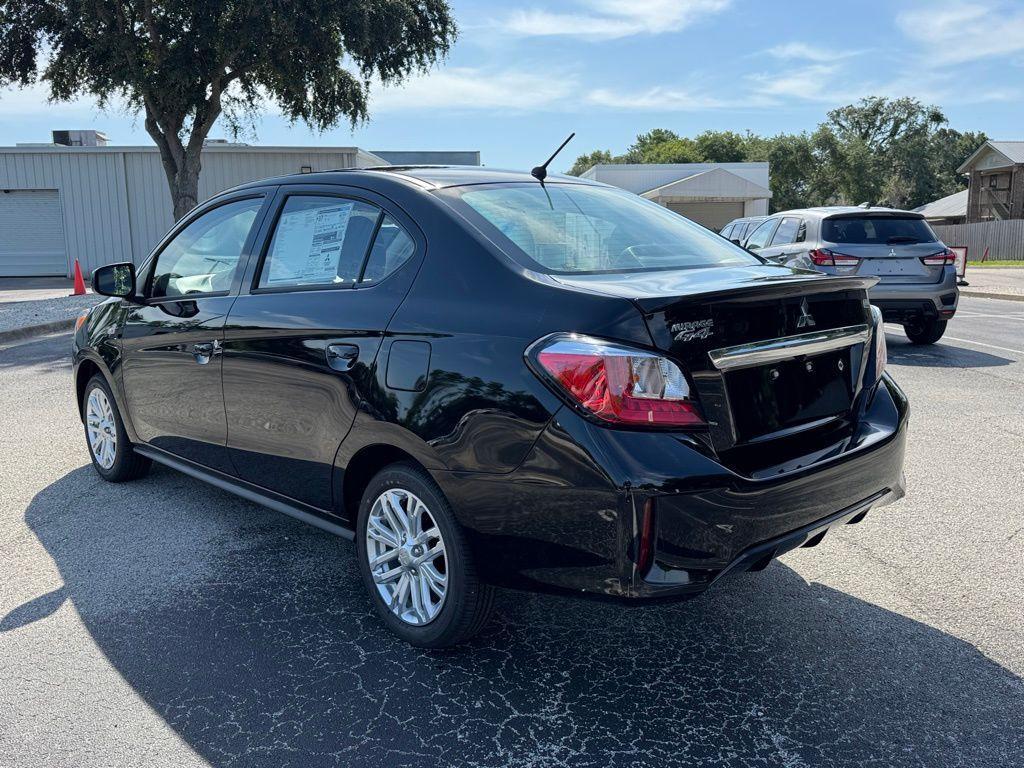 new 2024 Mitsubishi Mirage G4 car, priced at $19,815