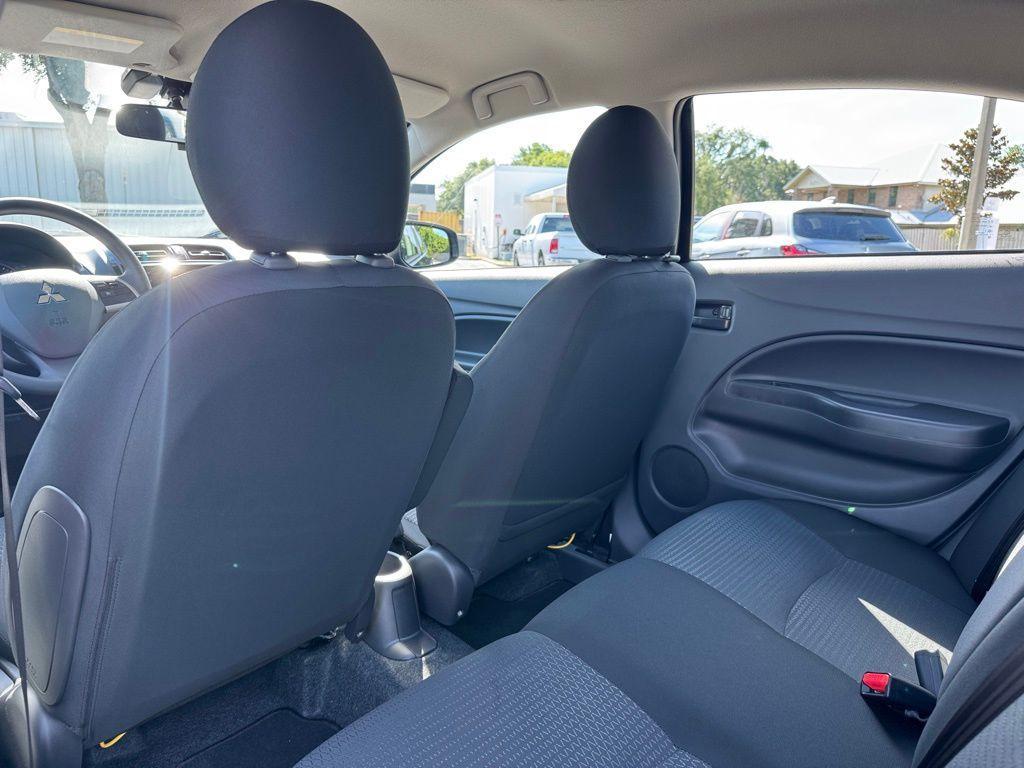 new 2024 Mitsubishi Mirage G4 car, priced at $19,815