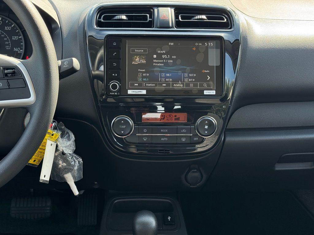 new 2024 Mitsubishi Mirage G4 car, priced at $19,815