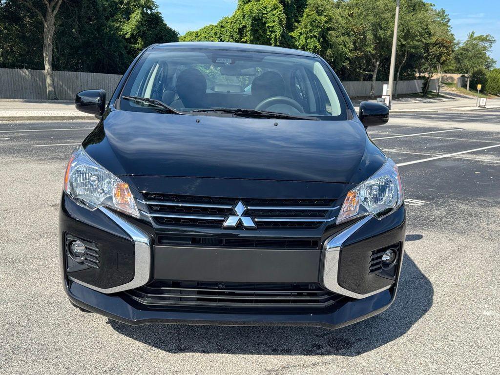 new 2024 Mitsubishi Mirage G4 car, priced at $19,815