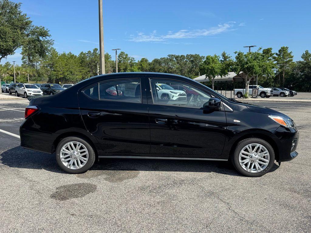new 2024 Mitsubishi Mirage G4 car, priced at $19,815