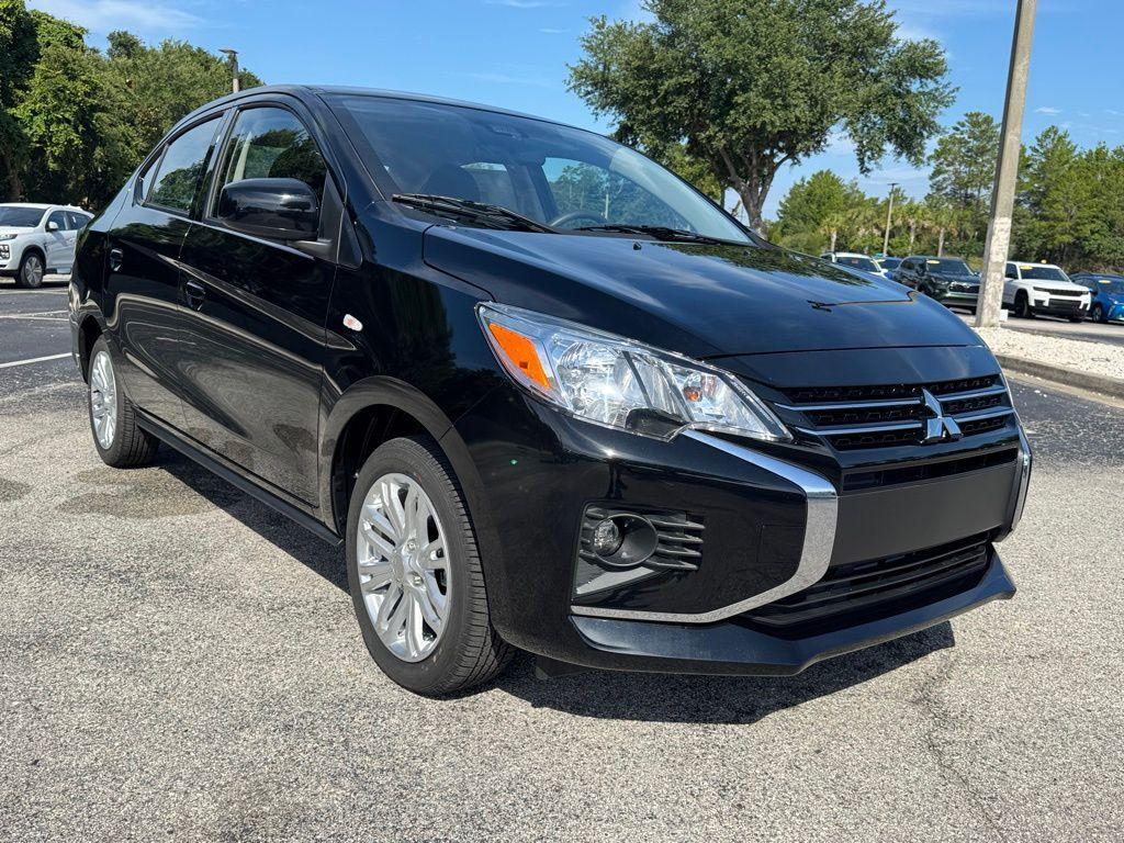 new 2024 Mitsubishi Mirage G4 car, priced at $19,815