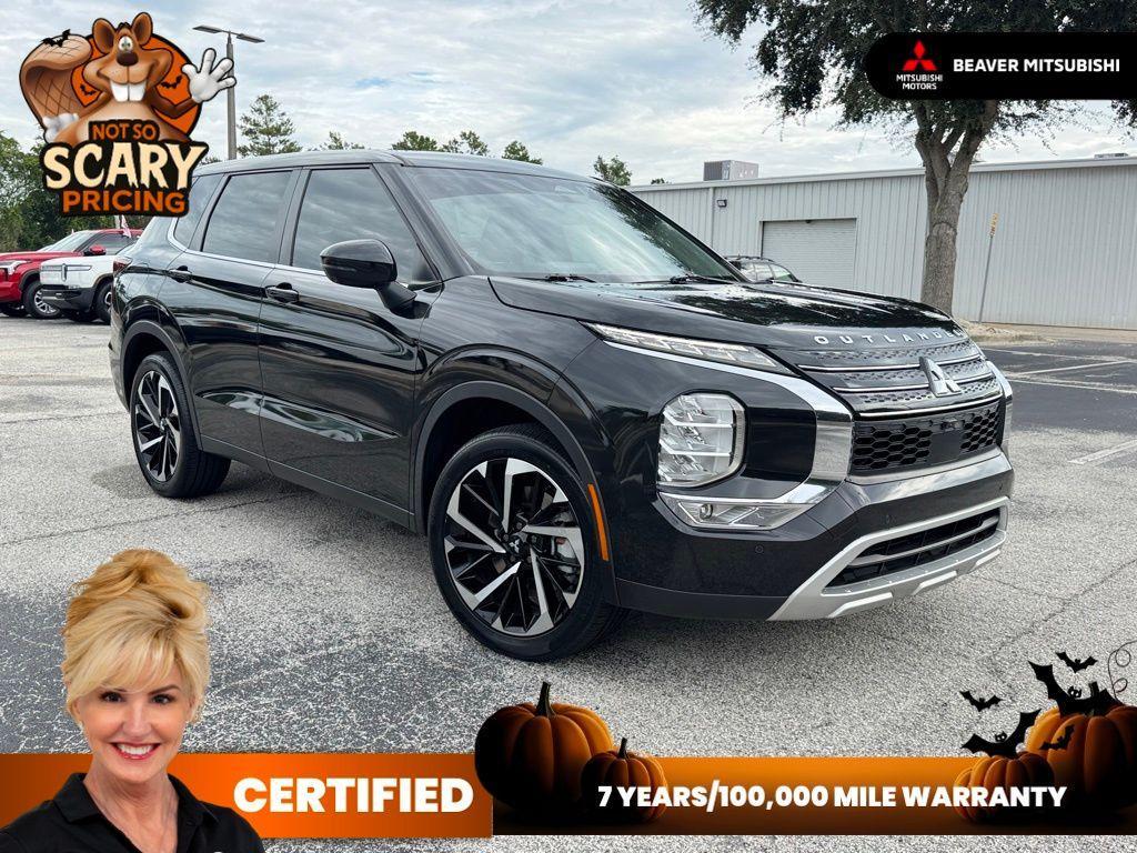 used 2022 Mitsubishi Outlander car, priced at $20,000