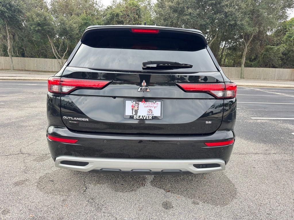used 2022 Mitsubishi Outlander car, priced at $20,000