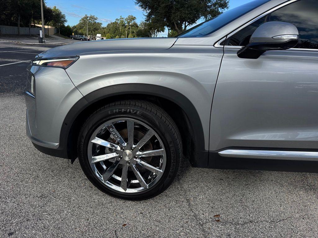 used 2021 Hyundai Santa Fe car, priced at $23,200