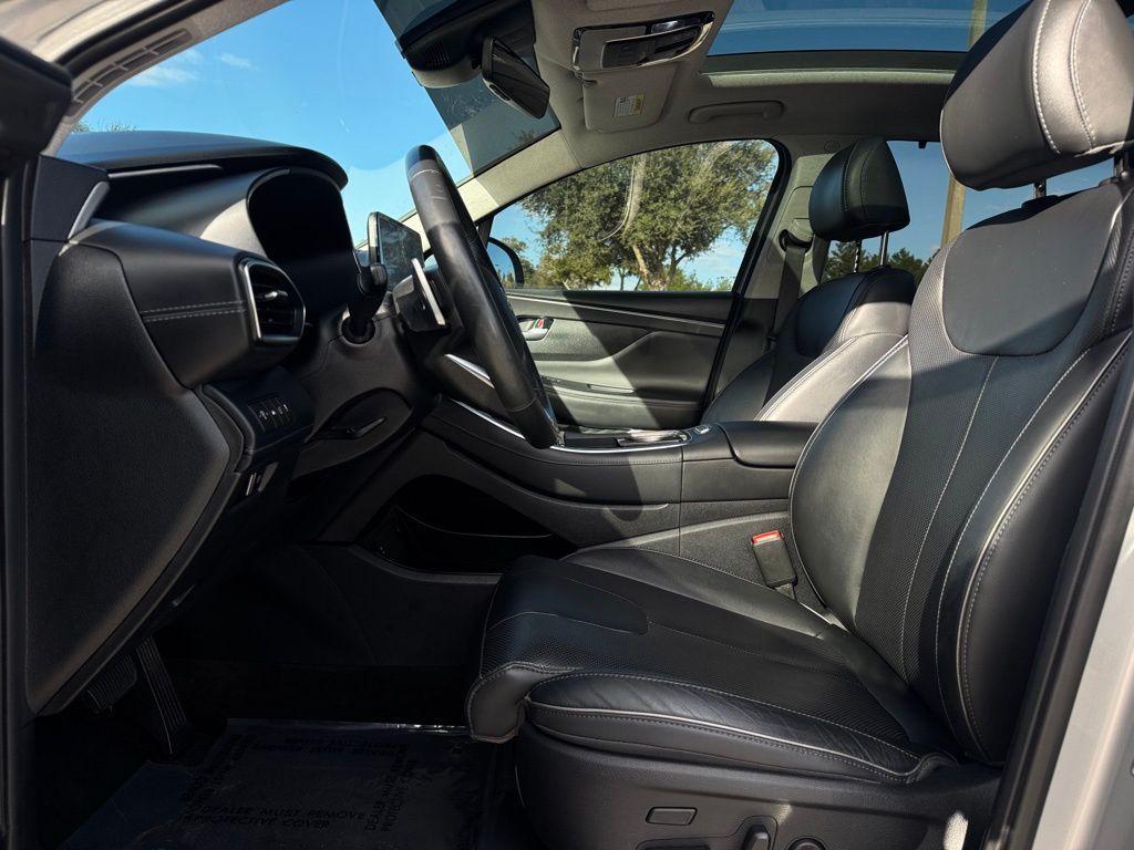used 2021 Hyundai Santa Fe car, priced at $23,200