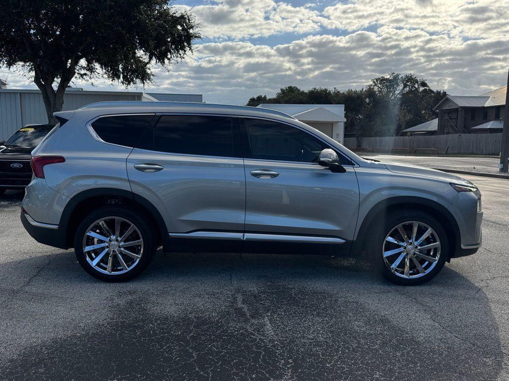 used 2021 Hyundai Santa Fe car, priced at $23,200