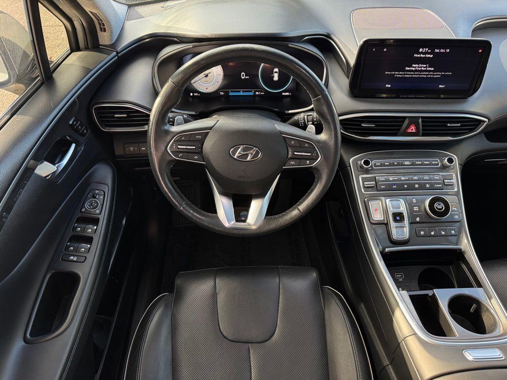 used 2021 Hyundai Santa Fe car, priced at $23,200