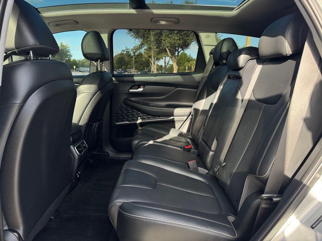 used 2021 Hyundai Santa Fe car, priced at $23,200
