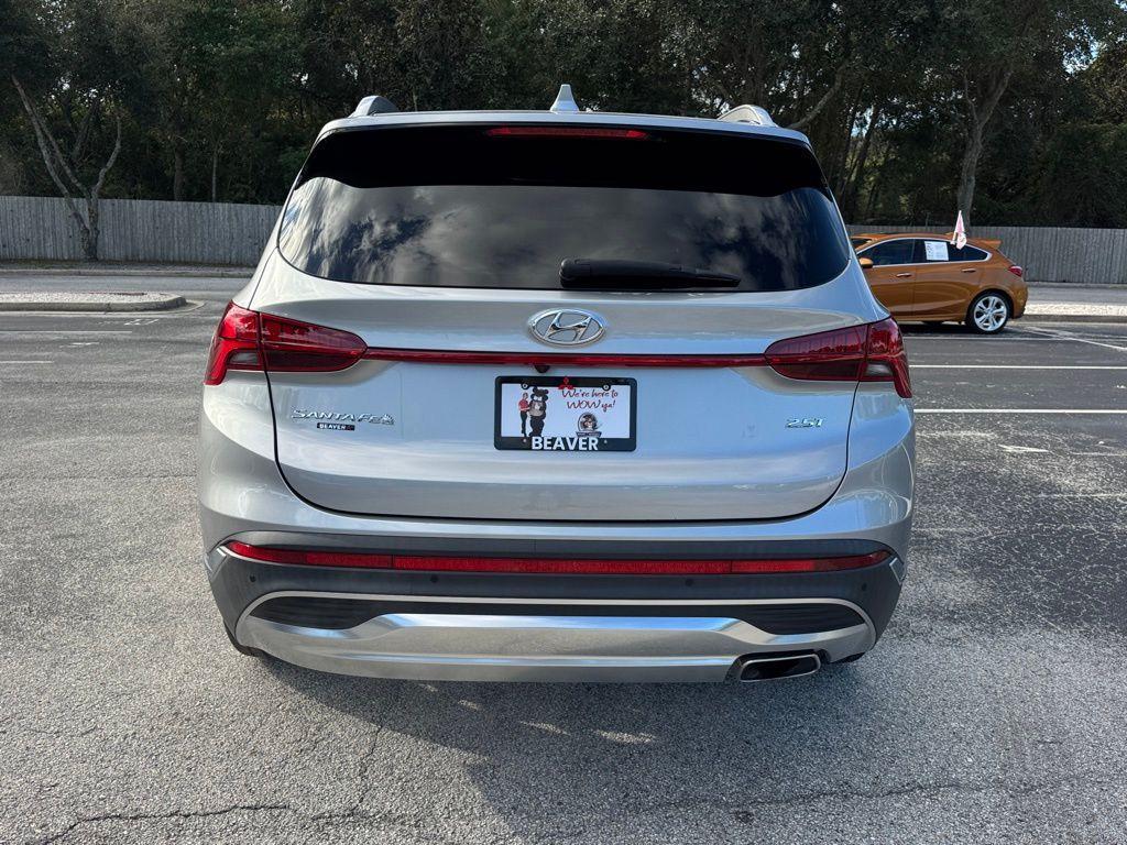 used 2021 Hyundai Santa Fe car, priced at $23,200