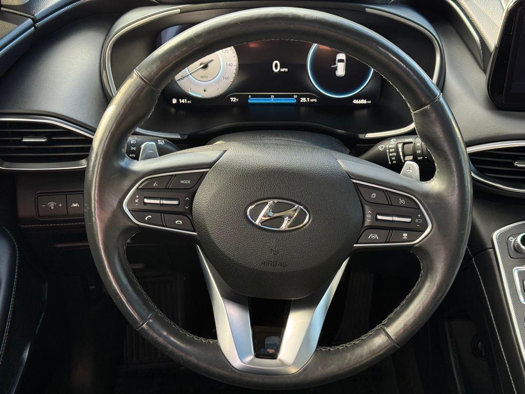 used 2021 Hyundai Santa Fe car, priced at $23,200