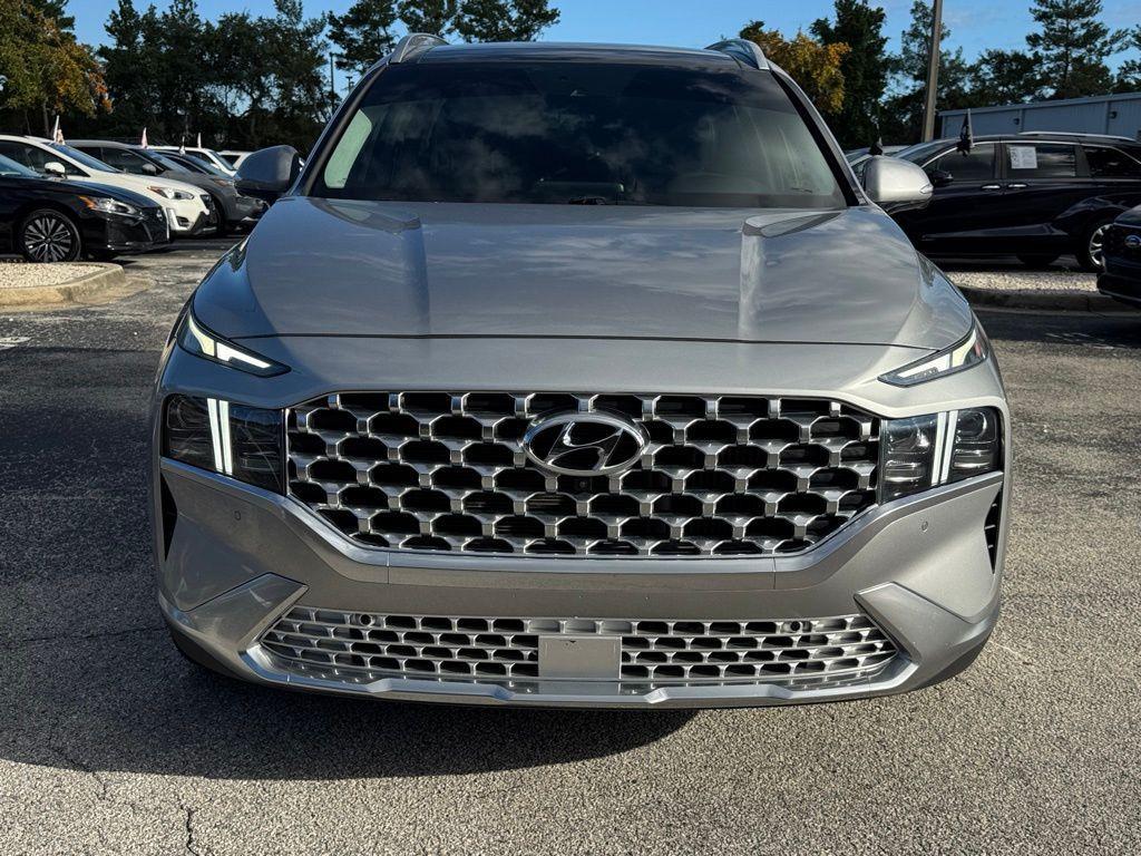 used 2021 Hyundai Santa Fe car, priced at $23,200
