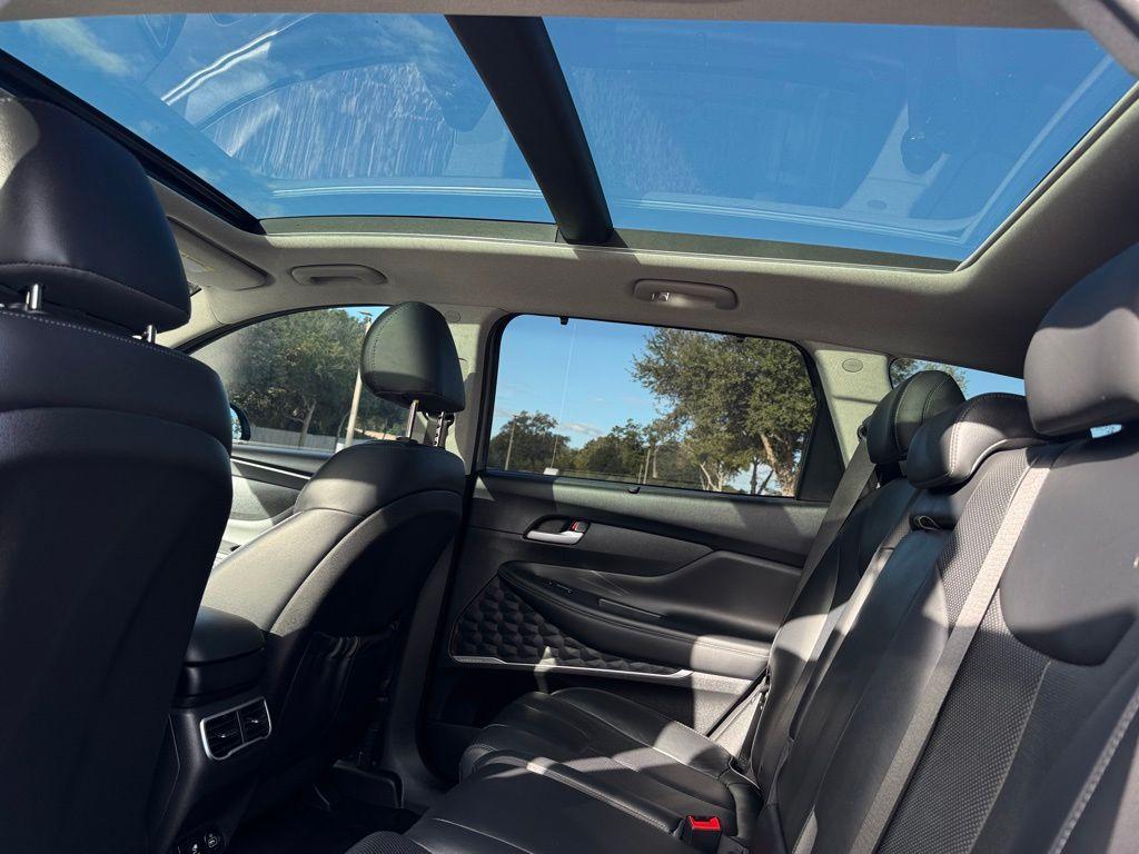 used 2021 Hyundai Santa Fe car, priced at $23,200