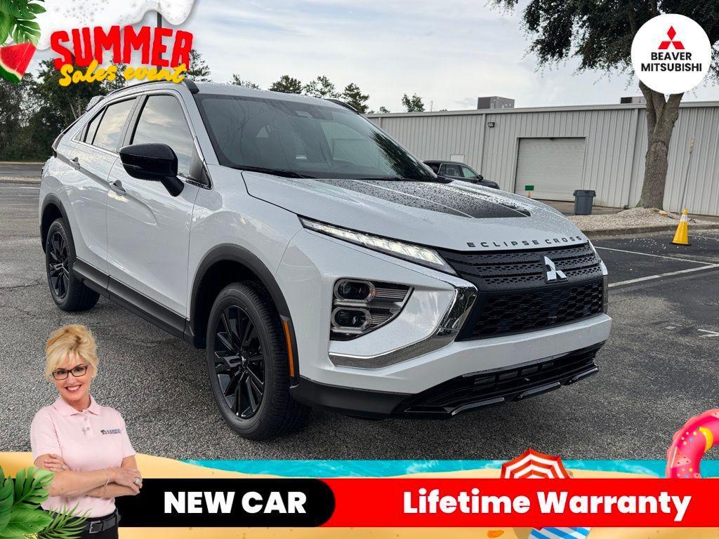 new 2025 Mitsubishi Eclipse Cross car, priced at $33,935