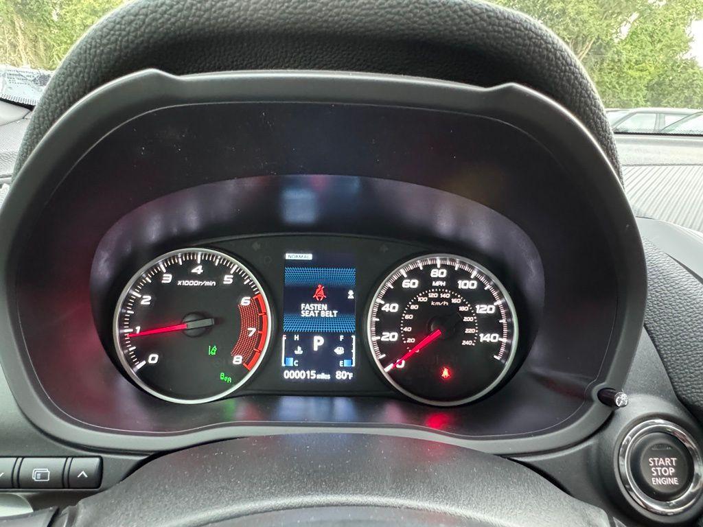 new 2025 Mitsubishi Eclipse Cross car, priced at $33,935