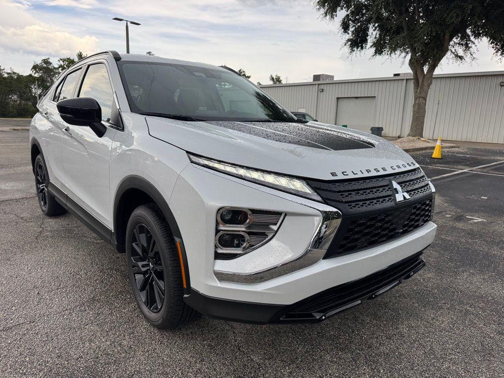 new 2025 Mitsubishi Eclipse Cross car, priced at $33,935