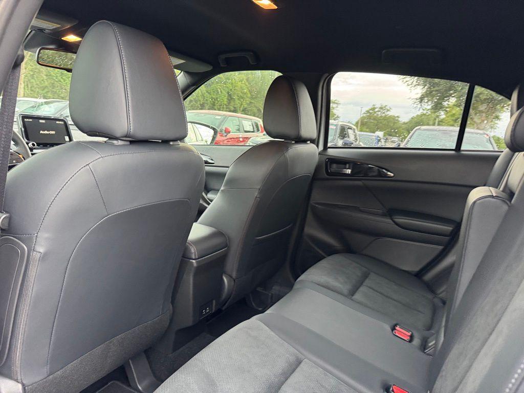 new 2025 Mitsubishi Eclipse Cross car, priced at $33,935