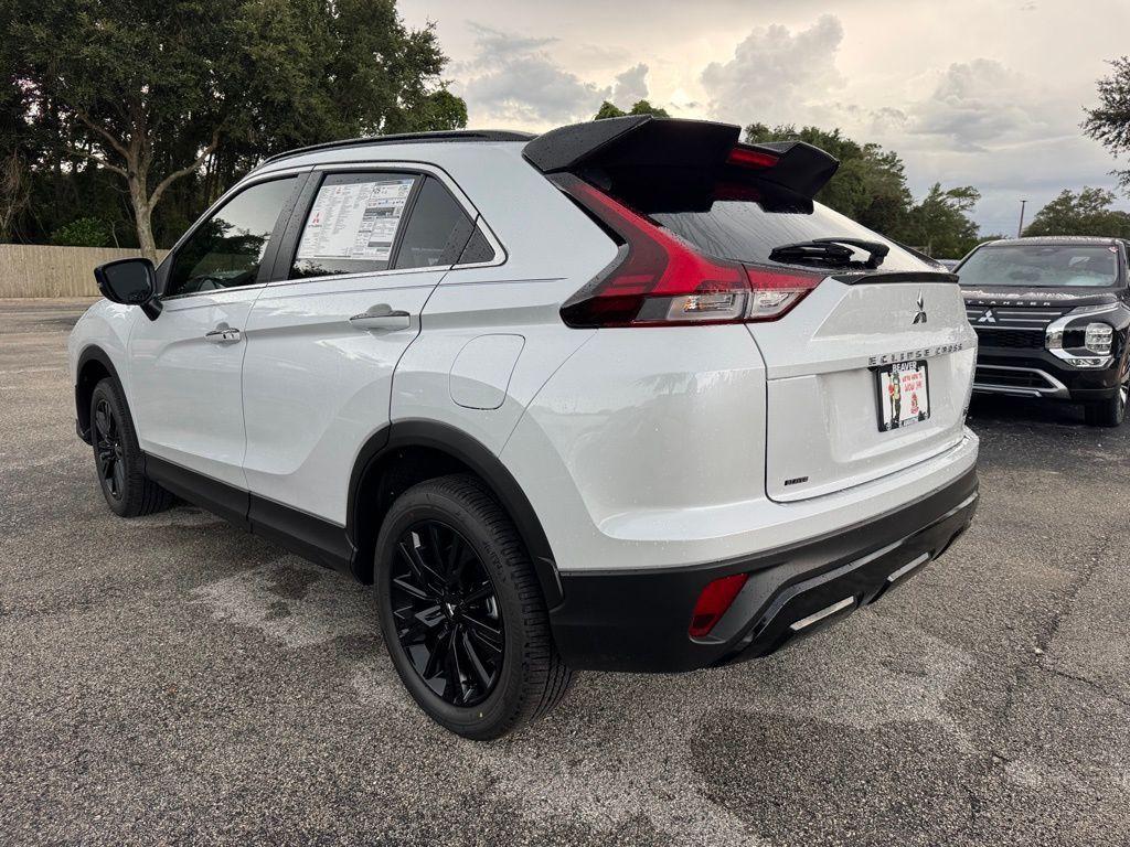 new 2025 Mitsubishi Eclipse Cross car, priced at $33,935