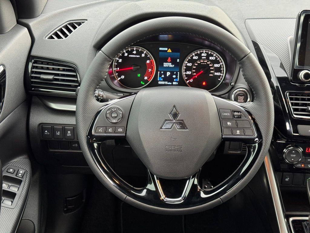 new 2025 Mitsubishi Eclipse Cross car, priced at $33,935