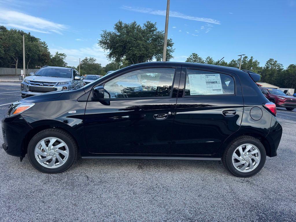 new 2024 Mitsubishi Mirage car, priced at $18,925