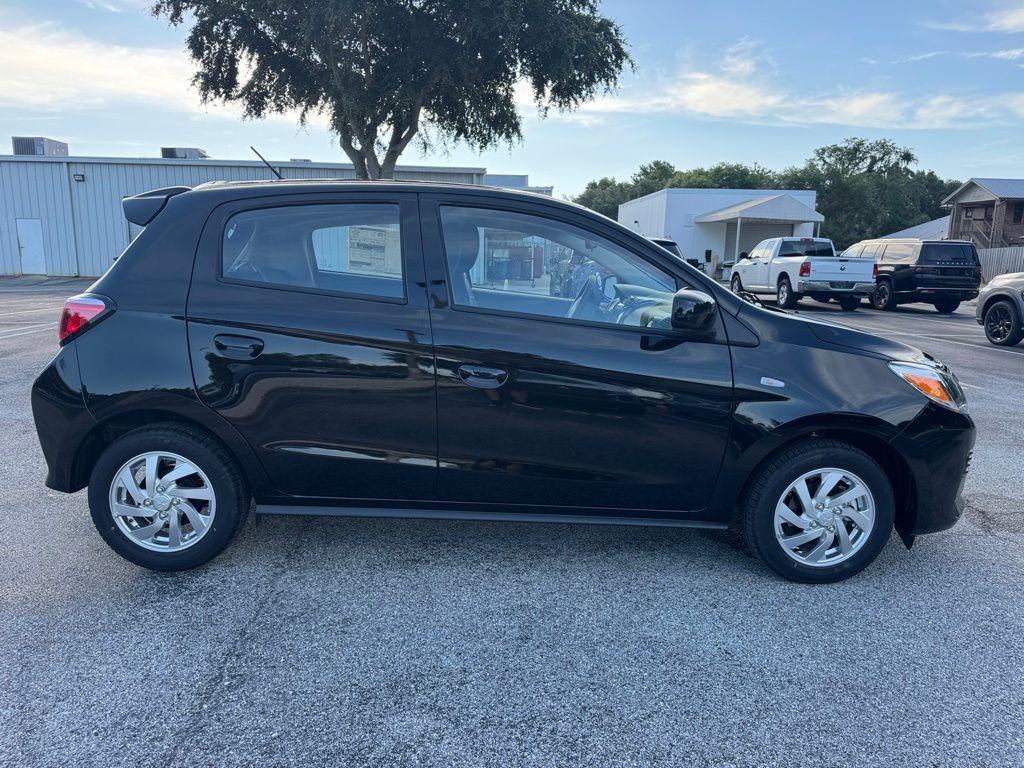 new 2024 Mitsubishi Mirage car, priced at $18,925