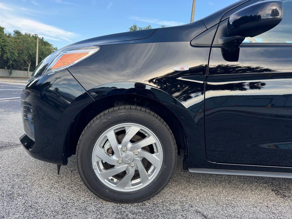 new 2024 Mitsubishi Mirage car, priced at $18,925