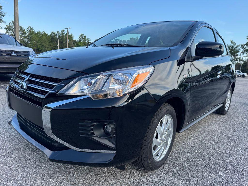 new 2024 Mitsubishi Mirage car, priced at $18,925