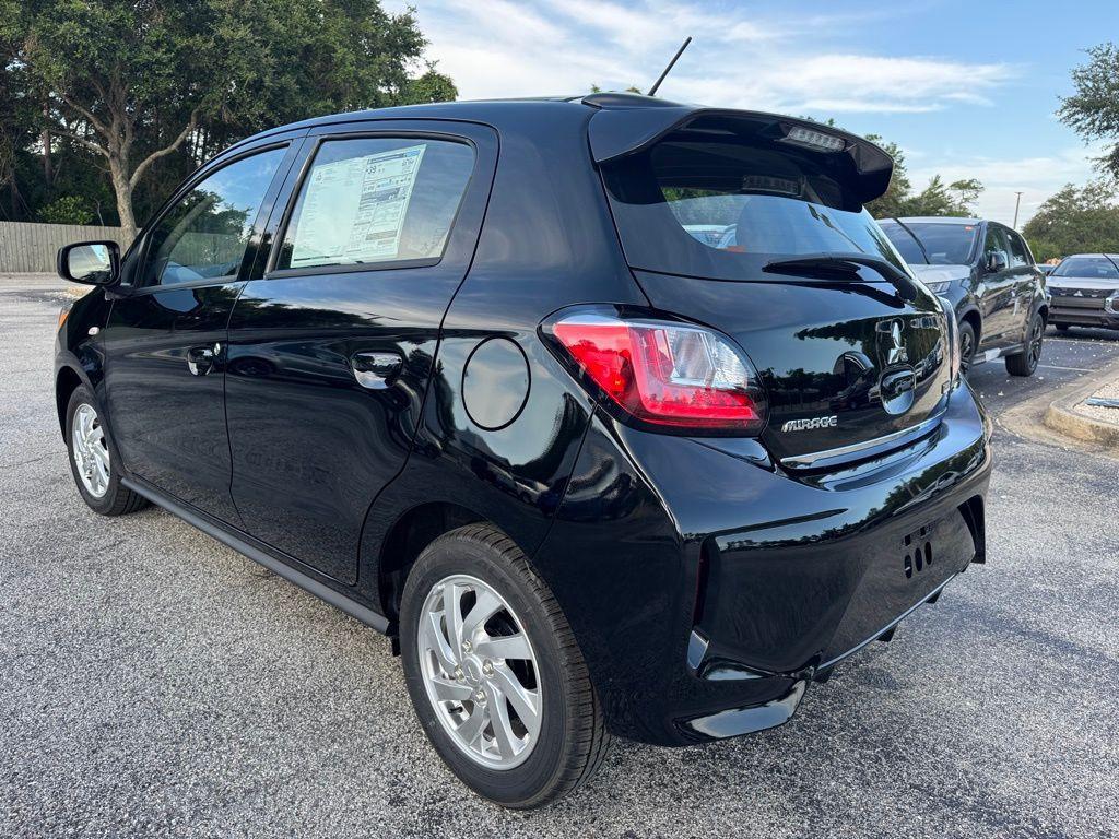 new 2024 Mitsubishi Mirage car, priced at $18,925