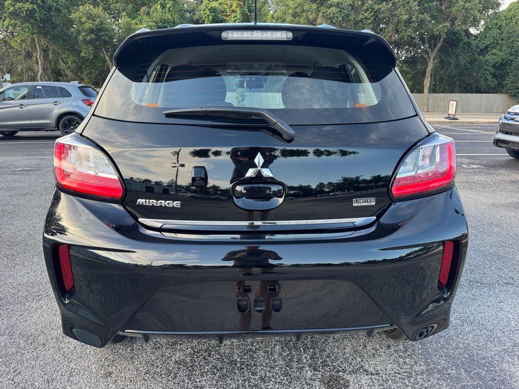 new 2024 Mitsubishi Mirage car, priced at $18,925
