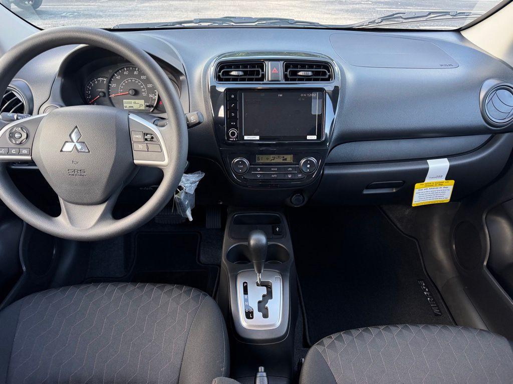 new 2024 Mitsubishi Mirage car, priced at $18,925