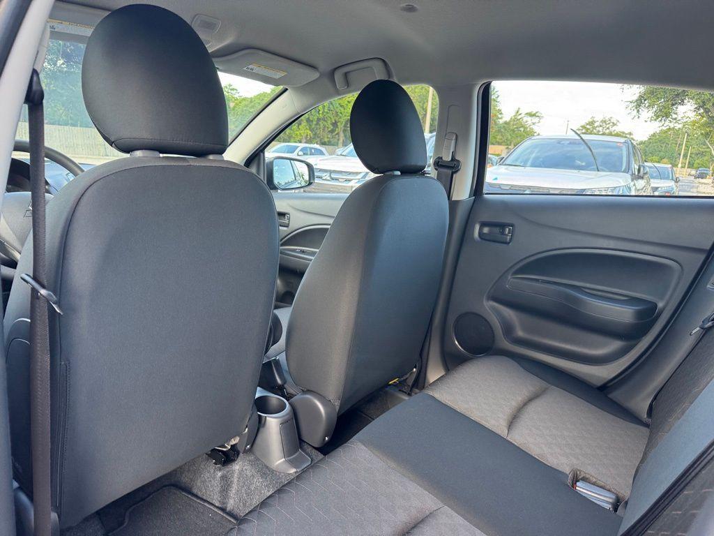new 2024 Mitsubishi Mirage car, priced at $18,925