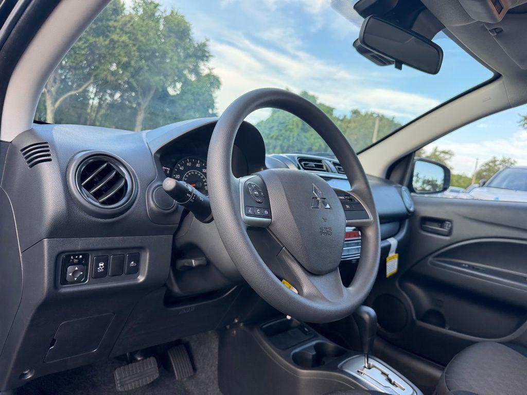 new 2024 Mitsubishi Mirage car, priced at $18,925