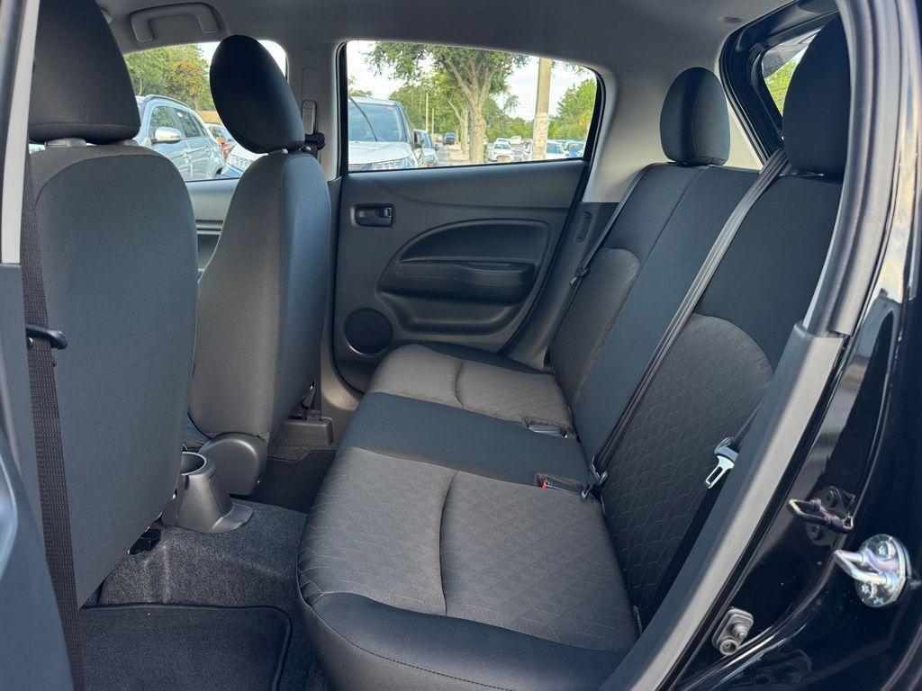 new 2024 Mitsubishi Mirage car, priced at $18,925