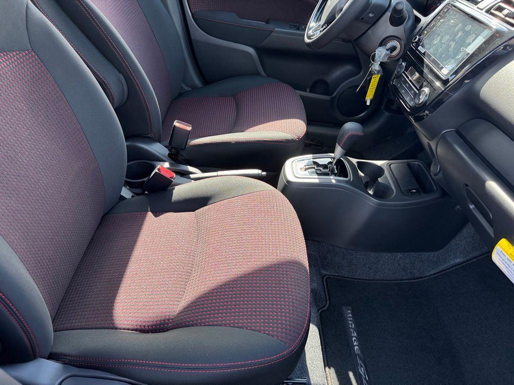 new 2024 Mitsubishi Mirage G4 car, priced at $20,515