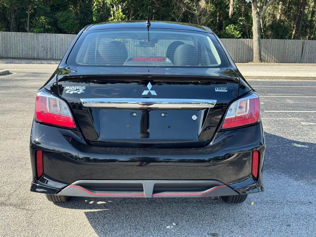 new 2024 Mitsubishi Mirage G4 car, priced at $20,515