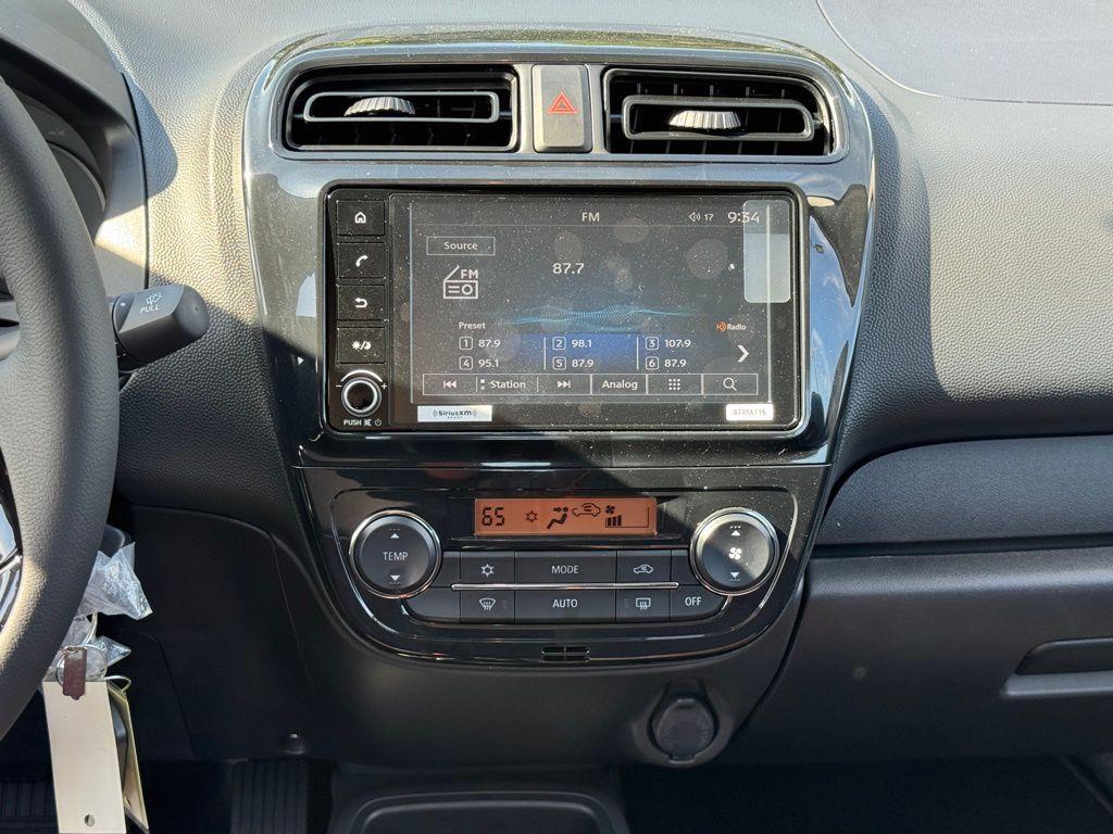 new 2024 Mitsubishi Mirage G4 car, priced at $20,515