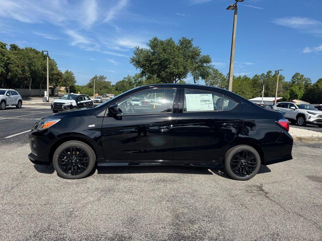 new 2024 Mitsubishi Mirage G4 car, priced at $20,515