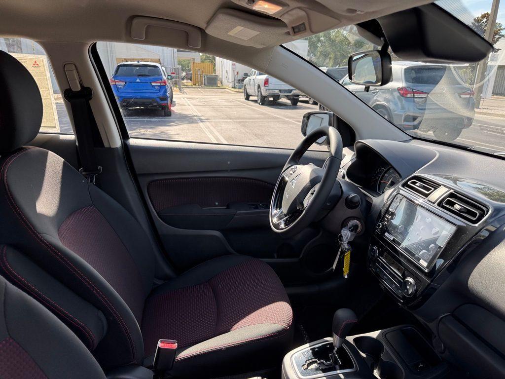 new 2024 Mitsubishi Mirage G4 car, priced at $20,515