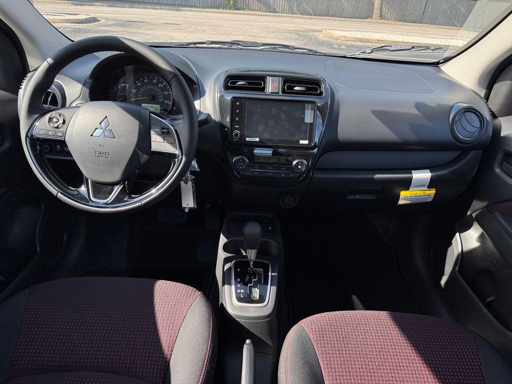new 2024 Mitsubishi Mirage G4 car, priced at $20,515
