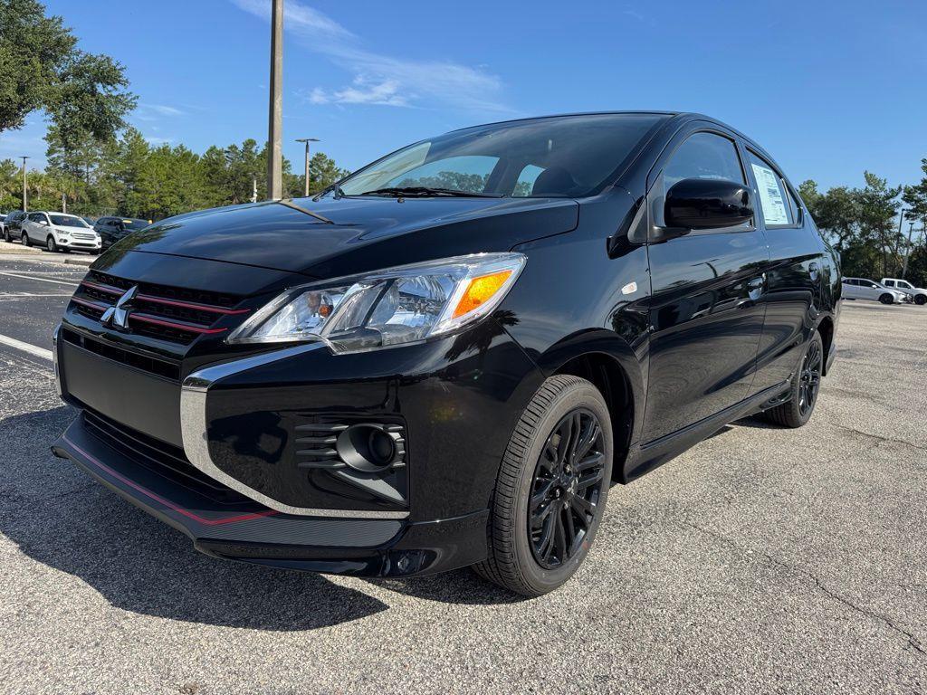 new 2024 Mitsubishi Mirage G4 car, priced at $20,515