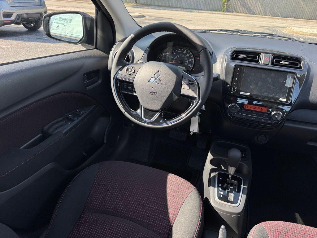 new 2024 Mitsubishi Mirage G4 car, priced at $20,515