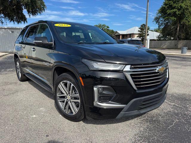 used 2022 Chevrolet Traverse car, priced at $37,200