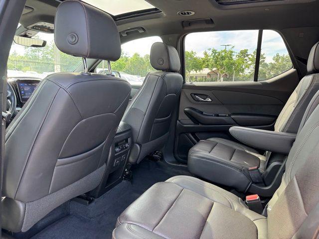 used 2022 Chevrolet Traverse car, priced at $36,400