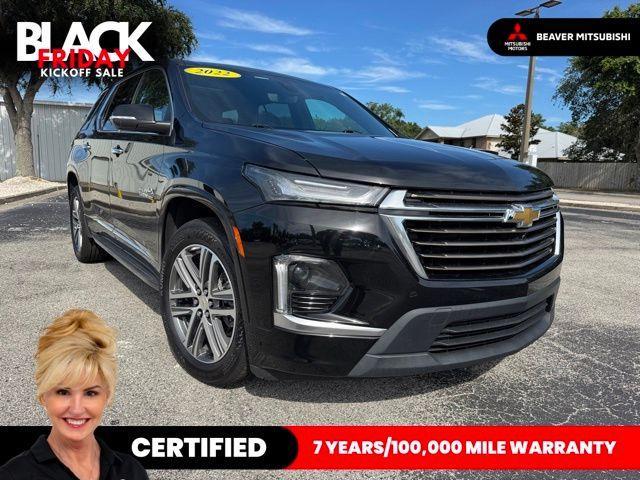 used 2022 Chevrolet Traverse car, priced at $31,900