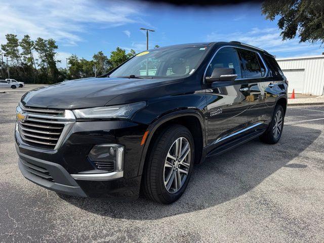 used 2022 Chevrolet Traverse car, priced at $37,200