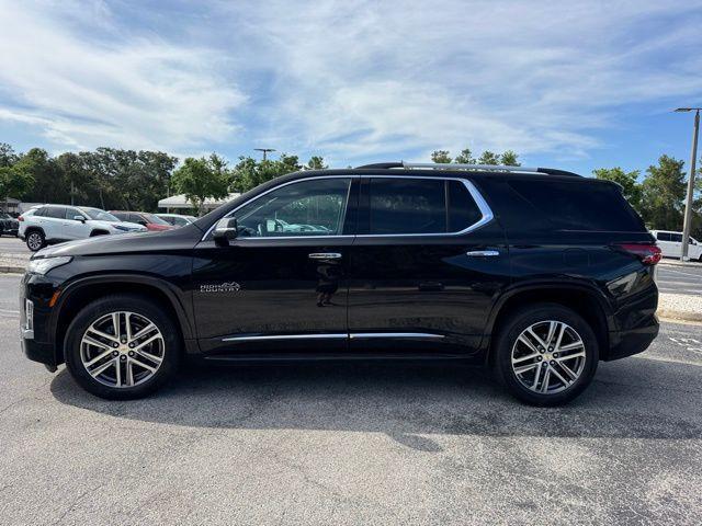 used 2022 Chevrolet Traverse car, priced at $36,400