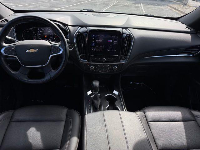 used 2022 Chevrolet Traverse car, priced at $37,200