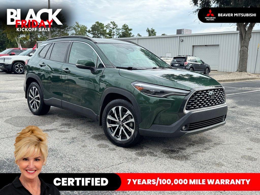 used 2024 Toyota Corolla Cross car, priced at $25,800